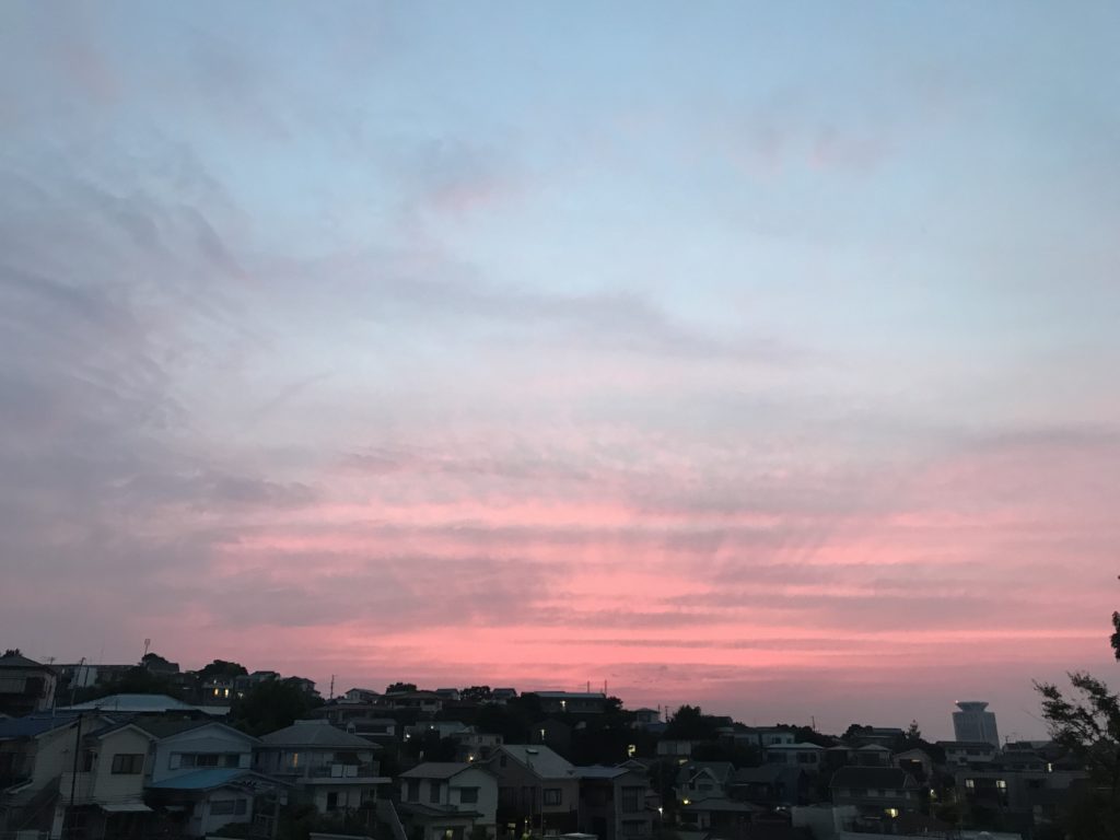 横須賀の空