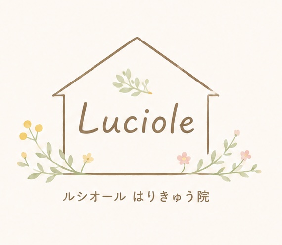 ルシオールはりきゅう院のロゴイラスト